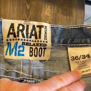 Ariat M2 Relaxed Boot Cut Jeans